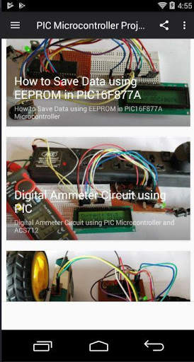 PIC Microcontroller Projects screenshot 6