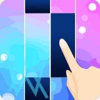Alan Walker Piano Tiles Perfec logo