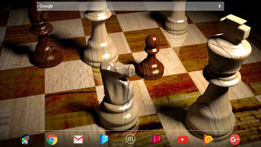 Chess Gyro 3D Parallax Live Wallpaper screenshot 4