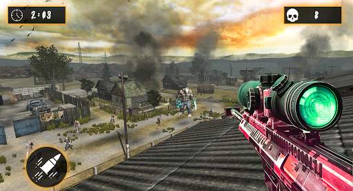 Zombie Warfare | Survival Zombie Shooter 2021 screenshot 3