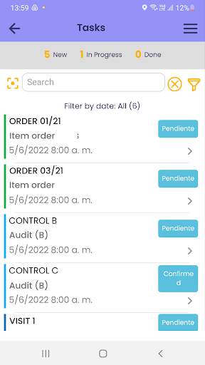 OfficeTrack NG screenshot 6