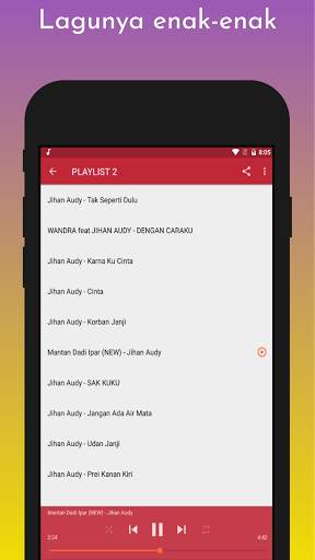Lagu Jihan Audy Offline screenshot 5