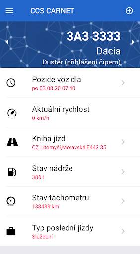 Carnet 4 Mobile screenshot 1