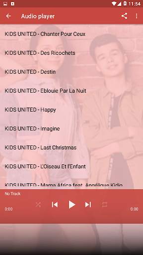 Kids United Songs Musics and Lyrics screenshot 3
