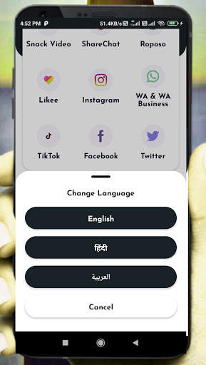 Get Status.All video saver -One click video saver screenshot 6