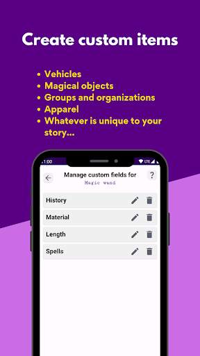 Pluot | story writing planner screenshot 5