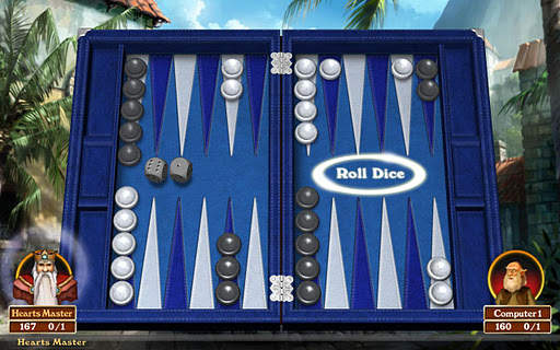 Hardwood Backgammon Free screenshot 3