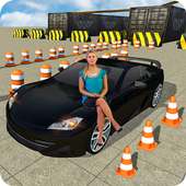 Car Parking New Advance Game 2018 logo
