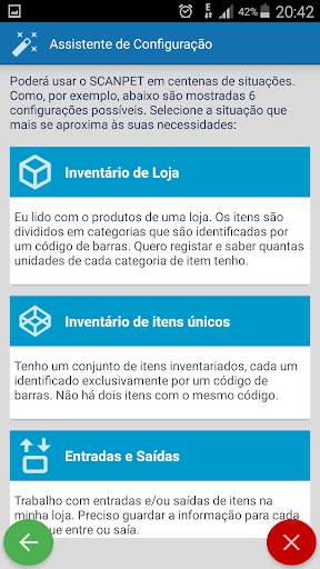 SCANPET NEW - Inventário e código de barras screenshot 7