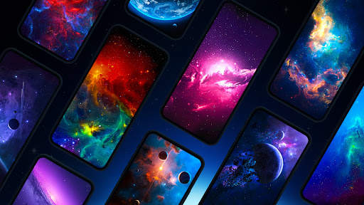 Space Wallpapers 4K screenshot 1