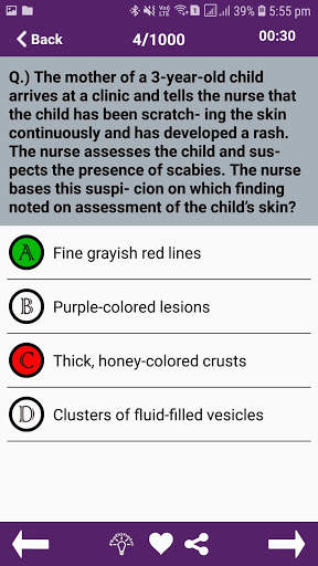 Maternal and Child Nursing Quiz स्क्रीनशॉट 5
