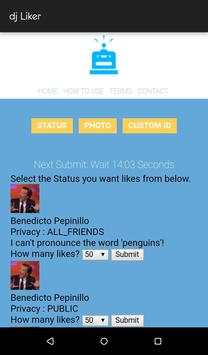 Dj Liker screenshot 1