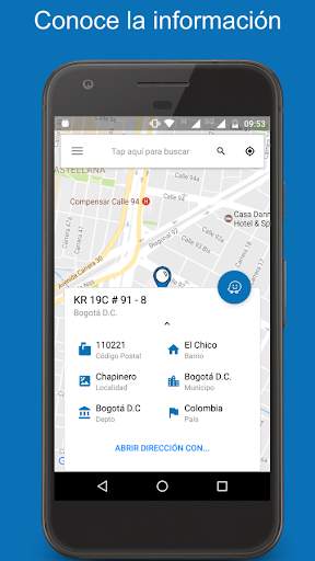 Lupap Mapas de Colombia screenshot 2