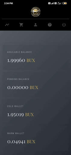 Bux Wallet screenshot 2