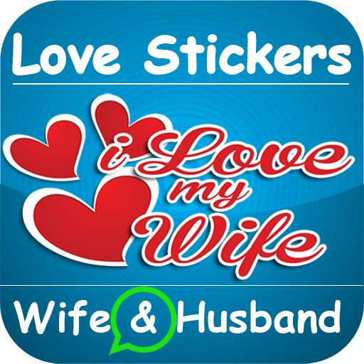 Love Stickers Whatsapp - Wife Husband Stickers 2.3
