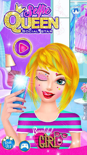 Selfie Queen Social Star Girls Style Makeover screenshot 1
