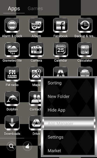 Chess Crown Go Launcher theme screenshot 3