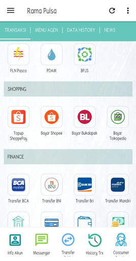 Rama Pulsa: Agen Pulsa, Kuota & PPOB Online Murah скриншот 4