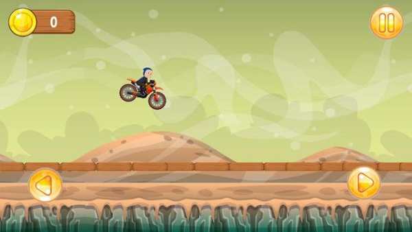Ninja Hattori Motorcycle screenshot 2
