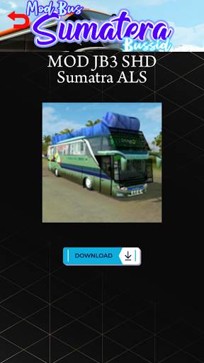 Mod Bus Antar Lintas Sumatera screenshot 4