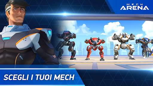 Mech Arena screenshot 1
