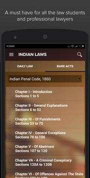 Daily Laws screenshot 2