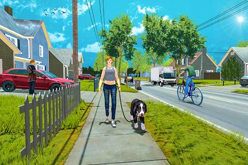 Virtual Family pet Dog Simulator screenshot 4