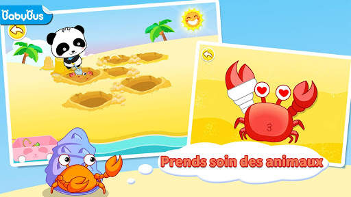 Ma Plage au Trésor - Éveil screenshot 1