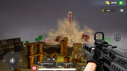 Sniper Gun 3D: Shooter Games screenshot 3