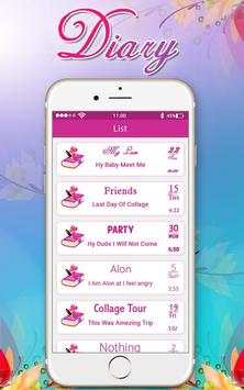 Diary screenshot 4