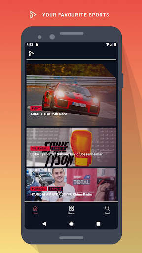 sporttotal.tv - Live Sport Streaming screenshot 1