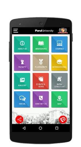 Parul University Official App скриншот 1