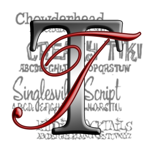 Stylish &amp; Fancy Fonts/Text icon
