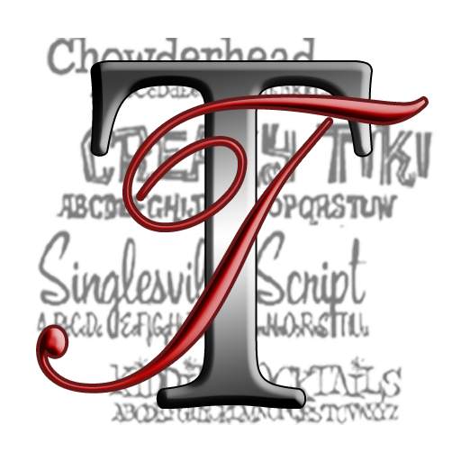 Stylish & Fancy Fonts/Text 1.1