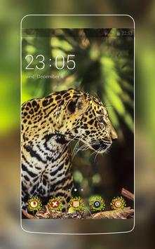 Lepoard Live HD Wallpaper: Animal King Theme screenshot 1