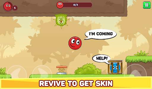 Bounce Ball 5 - Jump Ball Hero Adventure screenshot 13