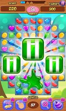 Candy Farm Heroes Match 3 screenshot 1