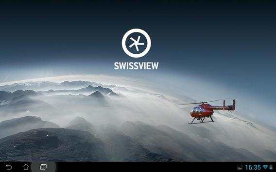 SWISSVIEW für Tablet screenshot 1