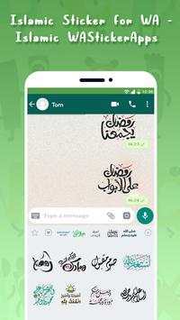 Islamic Sticker for WA - Islamic WAStickerApps screenshot 4