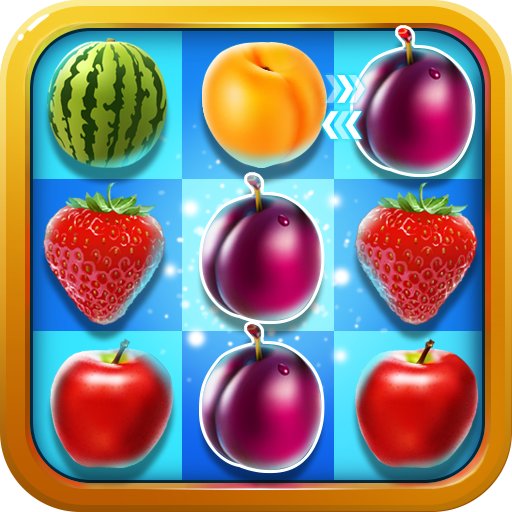 Fruit Crush - Match 3 games icon