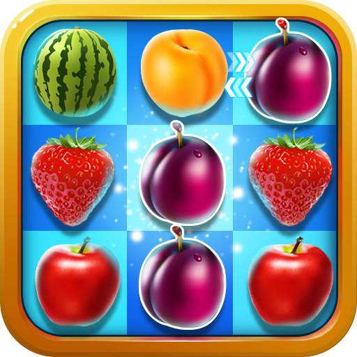 Fruit Crush - Match 3 games 1.3