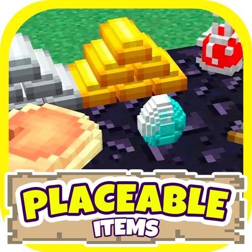 Placeable Item Mod Minecraft 6