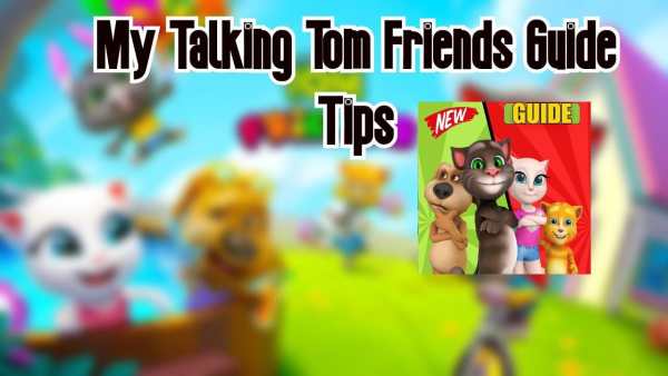 Guide For My Talking Tom Friends Update скриншот 2