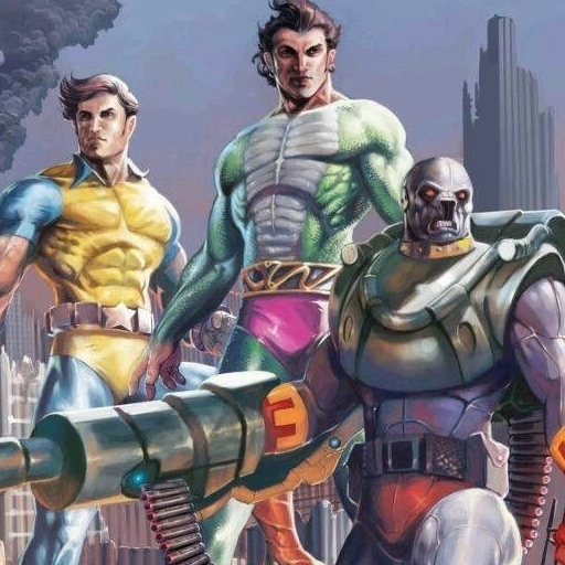 Nagraj|Dhruv|Doga|Anthony : Comics -part 1 icon