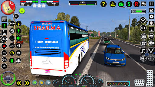Bus Games: Coach Bus Driving screenshot 17