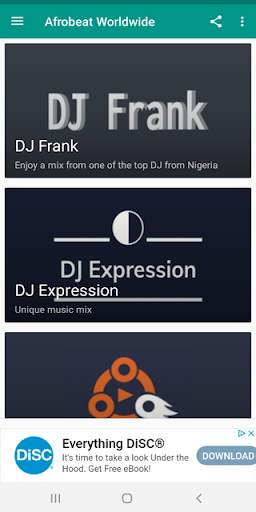 Afrobeat Worldwide screenshot 2