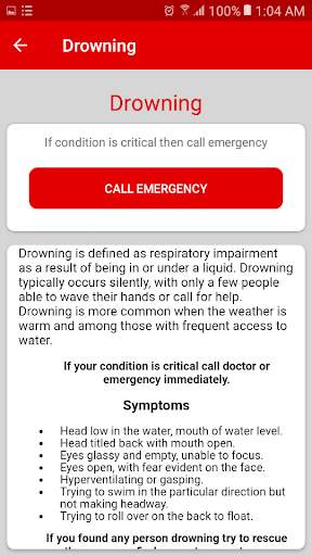 First Aid 7 تصوير الشاشة