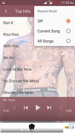 Chris Brown Songs screenshot 5