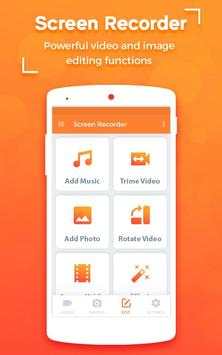 Screen Recorder – Record, Capture, Edit screenshot 2