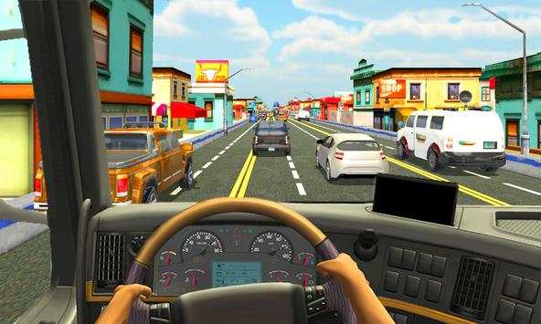 Euro Truck In Race 2018 Game screenshot 3